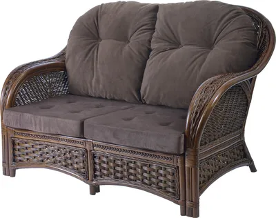 Produktbild von RattaNeo Alhambra s2 sofa 2-os rattan naturalny