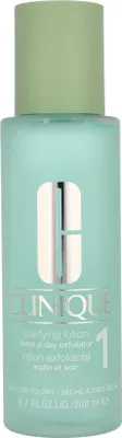 Produktbild von Clinique Clarifying Lotion 1, Lotion, Frauen, Feuchtigkeitsspendend, Glättend, trockene Haut, Sehr trockene Haut, 200 ml, Flasche