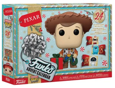 Obrázek produktu pro Adventní kalendář od Disney Pixar