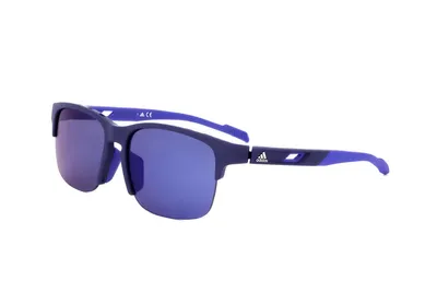 Produktbild von Adidas Sport SP0048 F Matte blue 58/18/135 Uni Sonnenbrillen