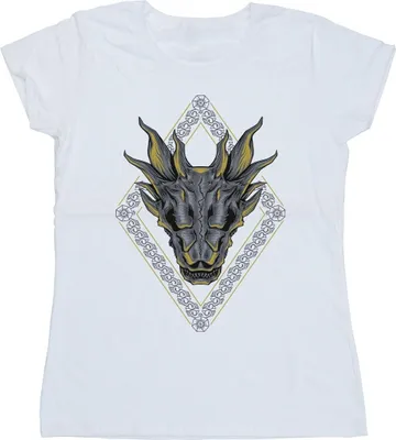 Produktbild von Game Of Thrones: House Of The Dragon - T-Shirt für Damen BI22977 (S) (Weiß)