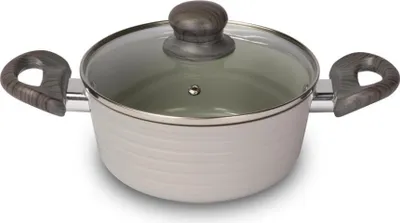 Produktbild von Lamart LT1266 STRIPE Kasserolle mit Deckel 18 cm