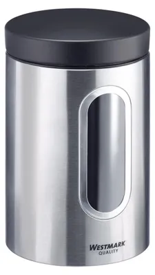 Zdjęcie produktu dla WESTMARK 62372260 WESTMARK Vorratsdose 19,5 cm hoch grau 1800,0 ml