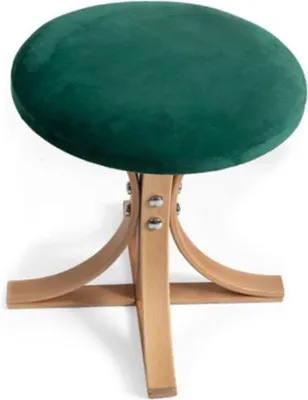 Produktbild von Wohnzimmer Luxus Hocker Designer Einrichtung Neu Modern Möbel Holz