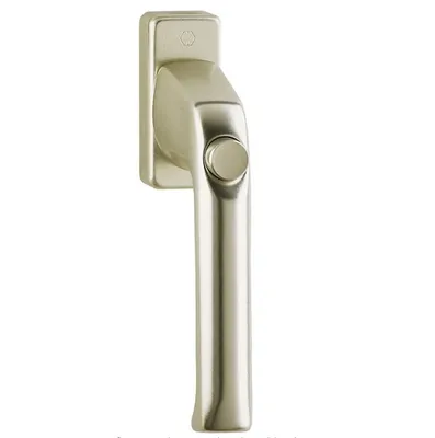 Produktbild von Hoppe London Fenstergriff Druckknopf F2 Aluminium Neusilber 013SV/U34, 7 - 32 mm Vierkant