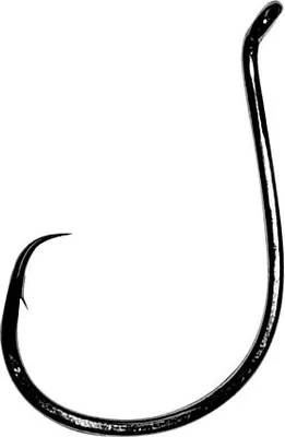 Produktbild von Gamakatsu Octopus Circle Hook schwarz - Kreishaken, Größe/Packungsinhalt:Gr. 4/0 - 6 Stück