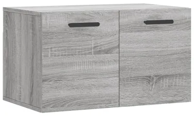 Obrázek produktu pro vidaXL Nástěnná skříňka Grey Sonoma 60x36,5x35 cm Dřevěný materiál