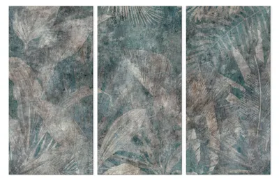 Immagine prodotto di LUMASOUL Quadri su tela con motivi natura, quadri da parete cornice in legno, quadri 90x60cm foglie 6