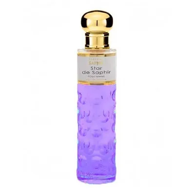 A bottle of perfume.