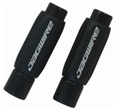 Indexierter Inline-Einsteller, 5 mm, Schwarz, 2 Stück