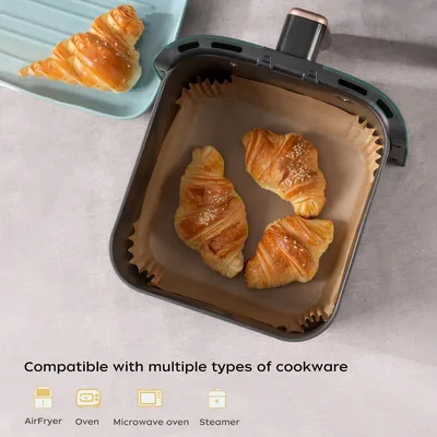 100 Stück Backpapier für Airfryer, Hauptbild