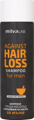Produktbild von Milva Shampoo gegen Haarausfall und dünner werdendes Haar für Männer 200ml