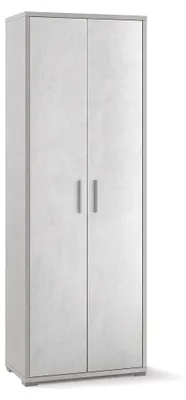 Immagine prodotto di Armadio 2 Ante 71x199x41 cm Ossido Bianco