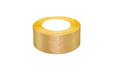 Zdjęcie produktu dla Wstążka satynowa złota 50mmx32m