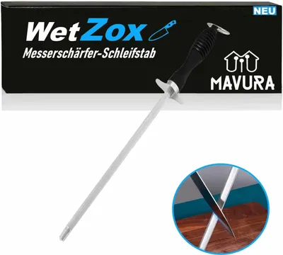 Produktbild von WETZOX ocílka na nože ocílka na nože ocílka na nože ocílka na nože tlustá 29 cm
