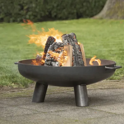 Image de Esschert Design Coupe à feu en acier 60 cm ; FF241