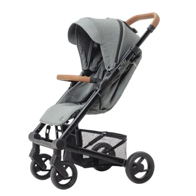 Produktbild von Mutsy Nexo Kinderwagen – Luxus-Buggy – Schnellfaltsystem – Leichtes Gestell – Moss Grey