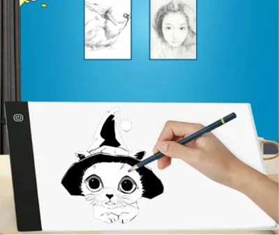 Productafbeelding van INF A5 LED-lichtpad 3 helderheidsmodi