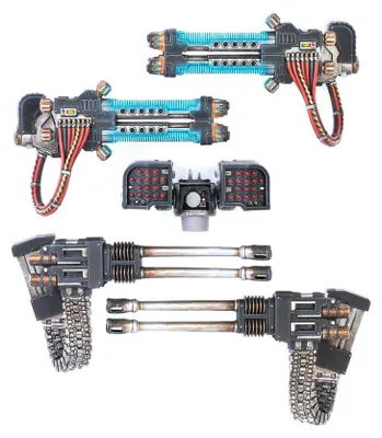 Obrázek produktu pro Games Workshop Deredeo Dreadnought Weapons Set 1