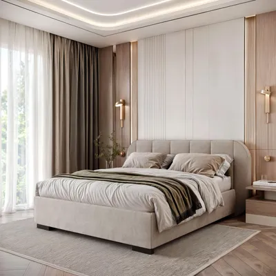 Productafbeelding van Boxspringbed AMARA met opbergruimte en lattenbodem, 160x200, Royal Velvet 87180