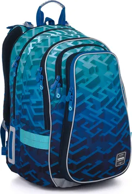 Produktbild von Schulrucksack Labyrinth Topgal LYNN 25017