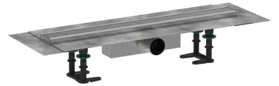 Imagen del producto de Juego completo de desagüe de ducha RainDrain Compact, 600 mm x 600 mm