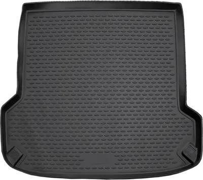 Image de Tapis De Coffre Caoutchouc Exclusive Pour Skoda Octavia 1996-2004, Protecteur de Coffre, Bord Haut, Antidérapant, Inodore