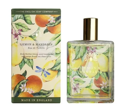 Produktbild von English Soap Company, Lemon & Mandarin, EDT 100 ml