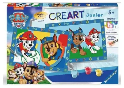 Immagine prodotto di Ravensburger CreArt Junior Paw Patrol