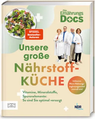 Obrázok produktu pre Die Ernährungs-Docs - Unsere große Nährstoffküche