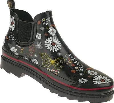 Produktbild von BECK Daisy Damen Kurzschaft Stiefel Naturkautschuk EUR 40