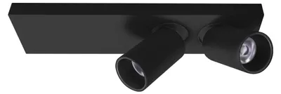 Image de XPIPE : Projecteur encastré, surface, 2x15W, 200-240V AC, indice de rendu de couleur (IRC) 80, IP20, angle de diffusion 24°, UGR < 19, marque MBK