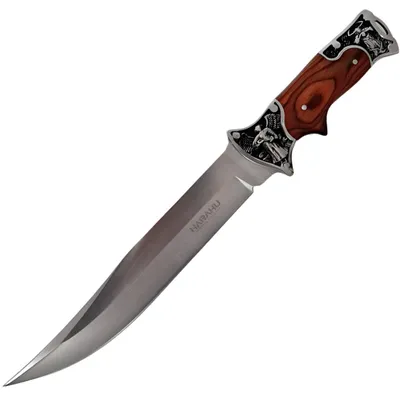 Image de Couteau de plein air SA-40147 - Marron/Argent KP40147