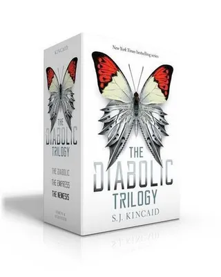 Immagine prodotto di The Diabolic Trilogy (Boxed Set): The Diabolic; The Empress; The Nemesis