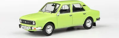 Zdjęcie produktu dla Skoda 105 L (1977) - Green Lime ABREX 1:43