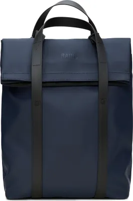 Produktbild von Rains 2 Way Tote Backpack W3 - Navy