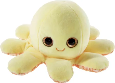 Produktbild von Heunec OKTOPUS Plüschi gelb Größe 18 cm