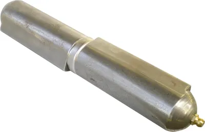 Produktbild von Bandrolle mit Schmiernippel 414/G, ø 32 mm, Höhe 200 mm, Stahl blank