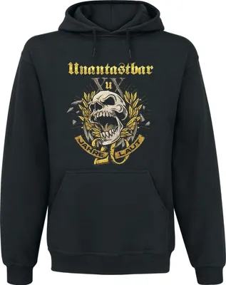 Produktbild von Unantastbar – 20 Jahre laut - Hoodie Kapuzenpullover Gr. XL
