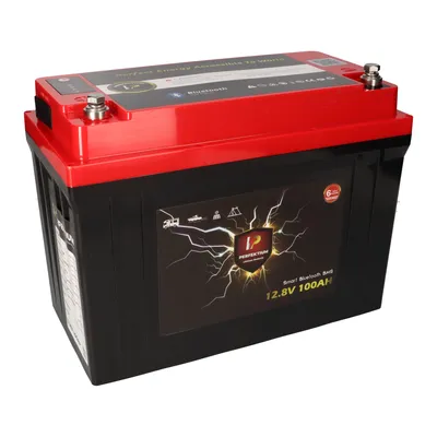 Produktbild von Perfektium LiFePO4 Batterie 12.8V 100Ah mit BMS Heizfolie & Bluetooth