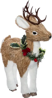Produktbild von Dekoration polyfoam rentier halskette 38 cm - Feeric Lights & Christmas