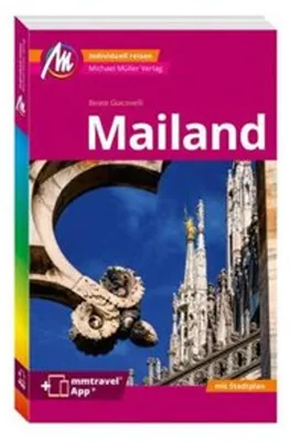 Produktbild von MICHAEL MÜLLER Reiseführer Mailand MM-City