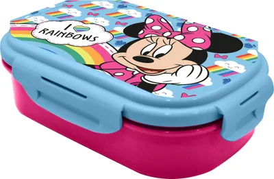 Immagine prodotto di Lunchbox z akcesoriami Minnie Mouse - Premium KIDS LICENSING dla dzieci