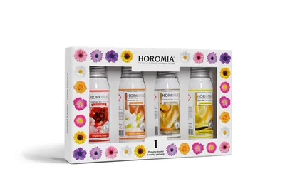 Obrázek produktu pro Horomia Horo1 sada parfémů na praní 4 různé esence po 50 ml