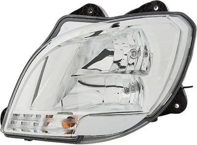 Imagen del producto de Faro delantero izquierdo, 24 V, H7/H1, marca HELLA, compatible con, entre otros, vehículos DAF CF
