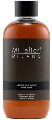 Immagine prodotto di Millefiori Milano VANILLA E LEGNO - Ricarica per diffusore 250 ml