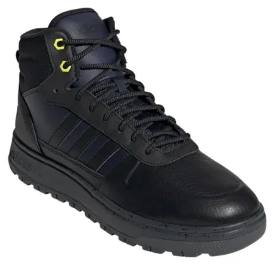 Image de Adidas - Bottines pour homme « Frozetic », cuir PP5996 (43 EU) (noir)