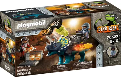 Produktbild von 70627 Triceratops: Spor o legendární kameny