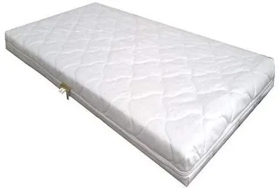 Produktbild von Baby Schaumkernmatratze mit Komfortbezug gesteppt Matratze 70 x 140 x 9 cm weiß