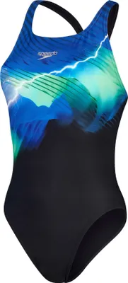Produktbild von Speedo Badeanzug Damen Leaderback, Größe:36